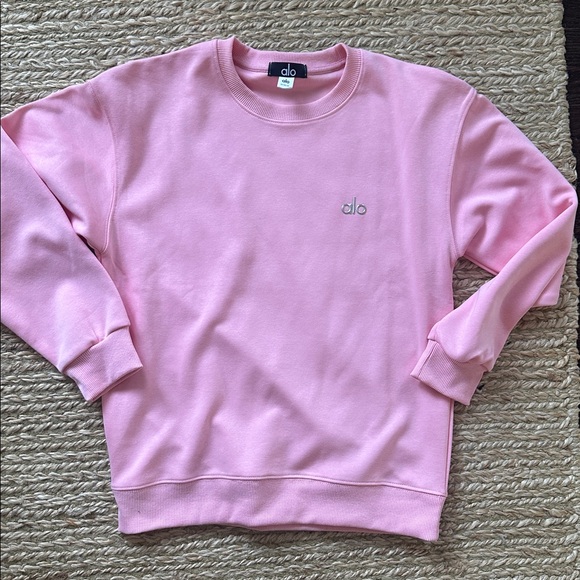 ALO Yoga Sweaters - ALO Yoga Pink Women's Sweater